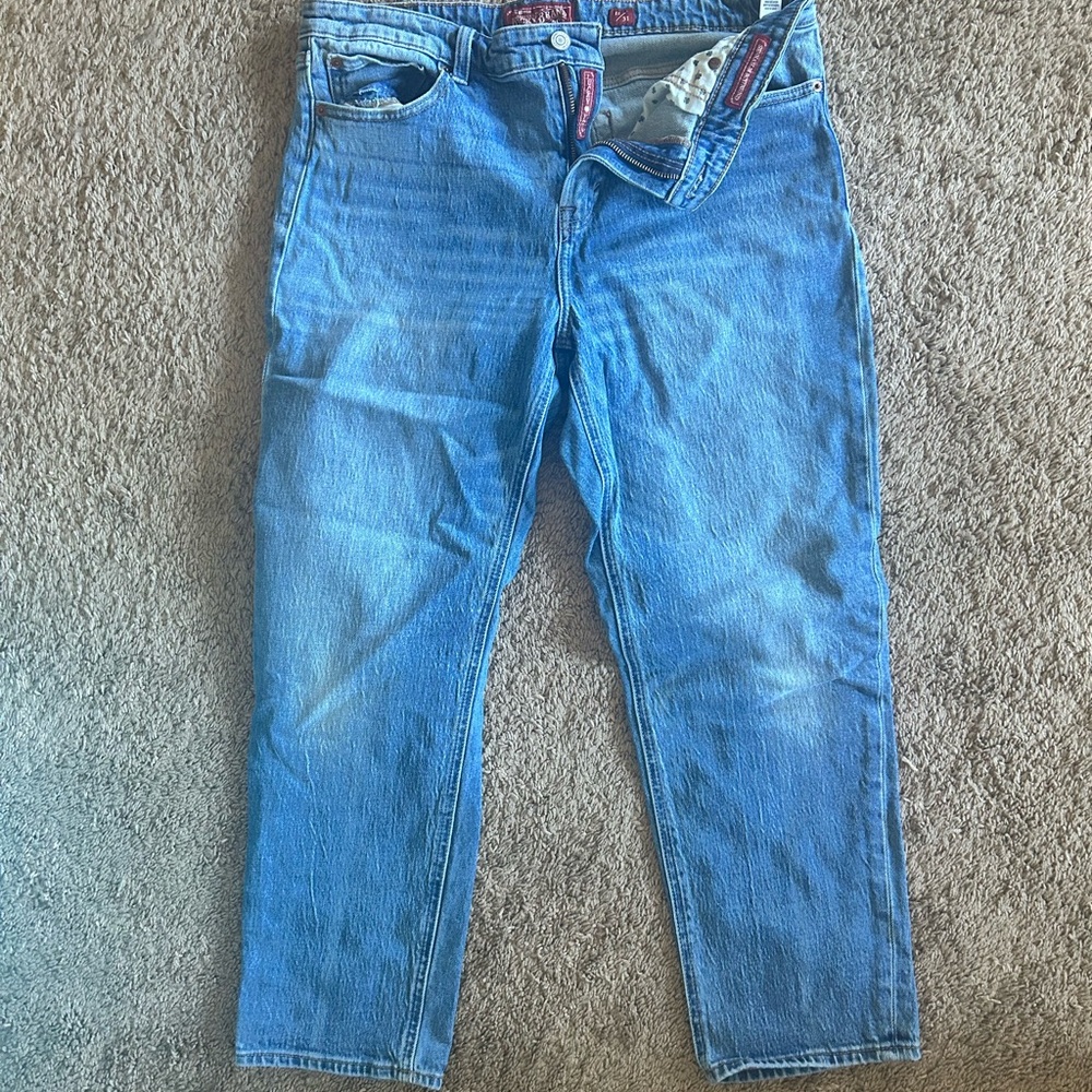 Lucky Brand Light Blue Boyfriend Jeans